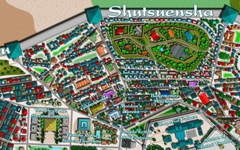 Shutsuensha District