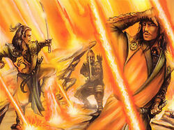 Kuro's Fire