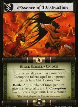 Essence of Destruction-card