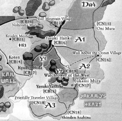 Asahina provinces