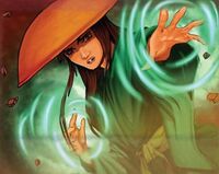 Enju fighting Kyoso