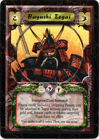 File:Bayushi Togai-card4.jpg