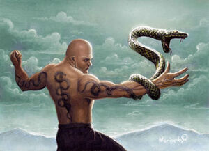 Viper Tattoo