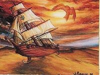 Sand ship 2