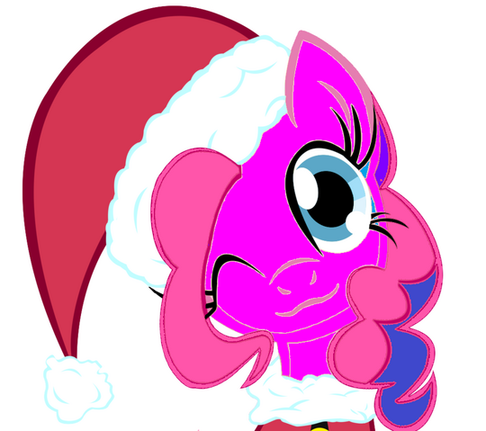 Archivo:Merry christmas pinkie pie vector by themightysqueegee-d4vygja (1).png