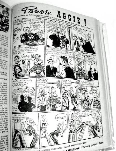 Aggie Fillette 1951.jpg