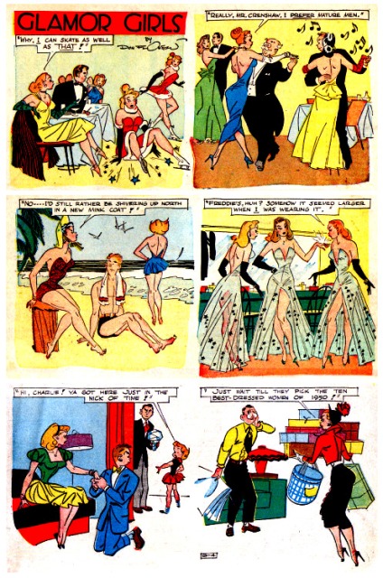 Glamour girls us