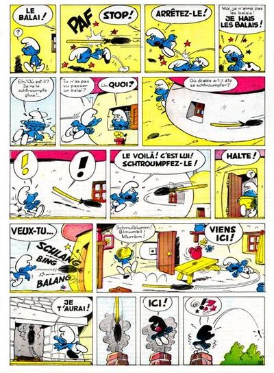 SCHTROUMPFS 18-3-1978
