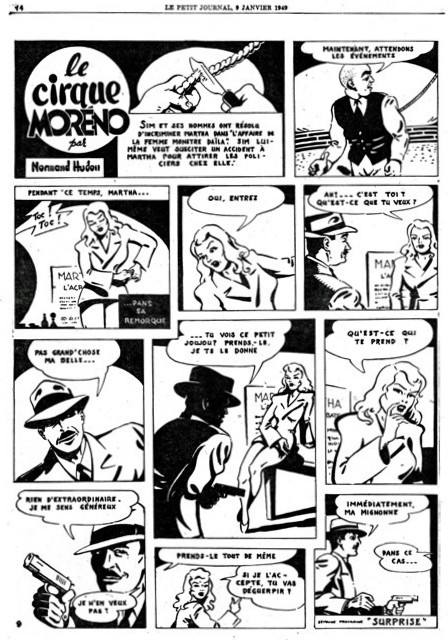 Cirque moreno