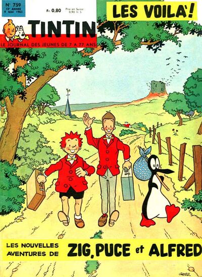 Zig puce tintin