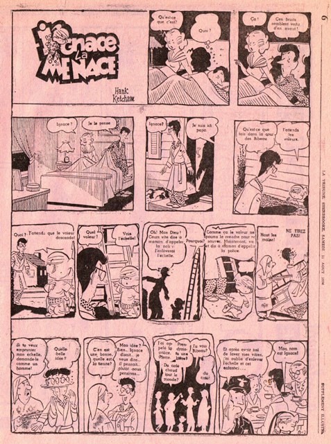 Denis la menace tribune.jpg