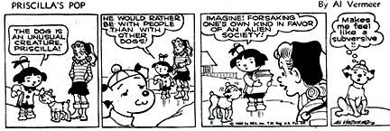 Priscilla daily 1962