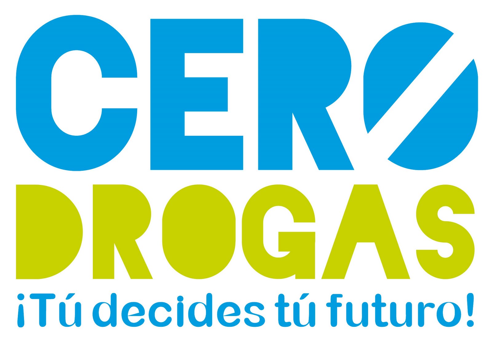 Resultado de imagen para no drogas logo