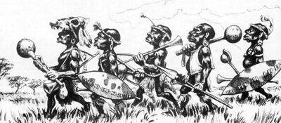 Pigmeos por Paul Bonner.jpg
