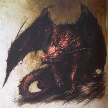 Dragón Carmín
