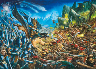 8th Edition 'The Island of Blood', High Elves vs. Skaven - Dave Gallagher, 2010