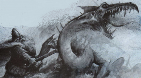 Enano matando dragon.png