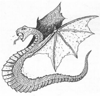 Coatl imagen Battle Bestiary 2ª edición.jpg