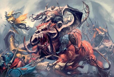Cuernos Pétreos Reinos Ogros 8ª Edición ilustración color.jpg