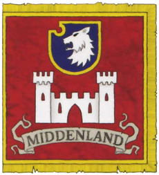 Bandera Middenland