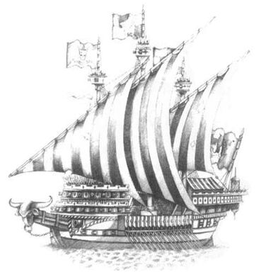 Wolfship Barco Lobo Imperial