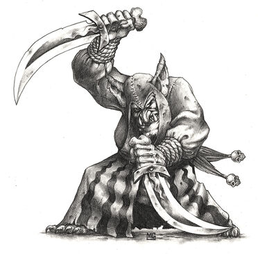 Hobgoblins Escurridizos Mark Gibbons