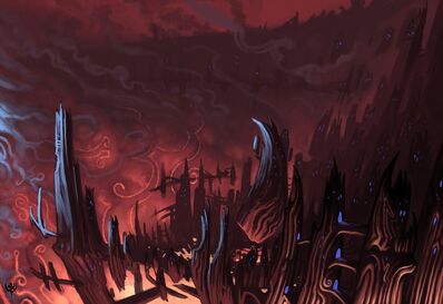 Borde del Crater Caos Warhammer Online