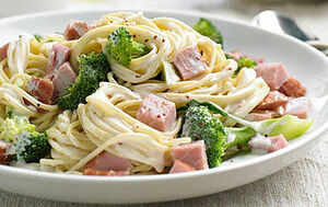 Alfredo pasta