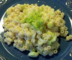 Garlic and Leek Ditalini