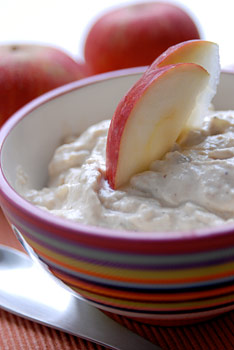 Tofu Almond Cream Dip