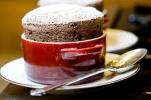 Chocolate souffle