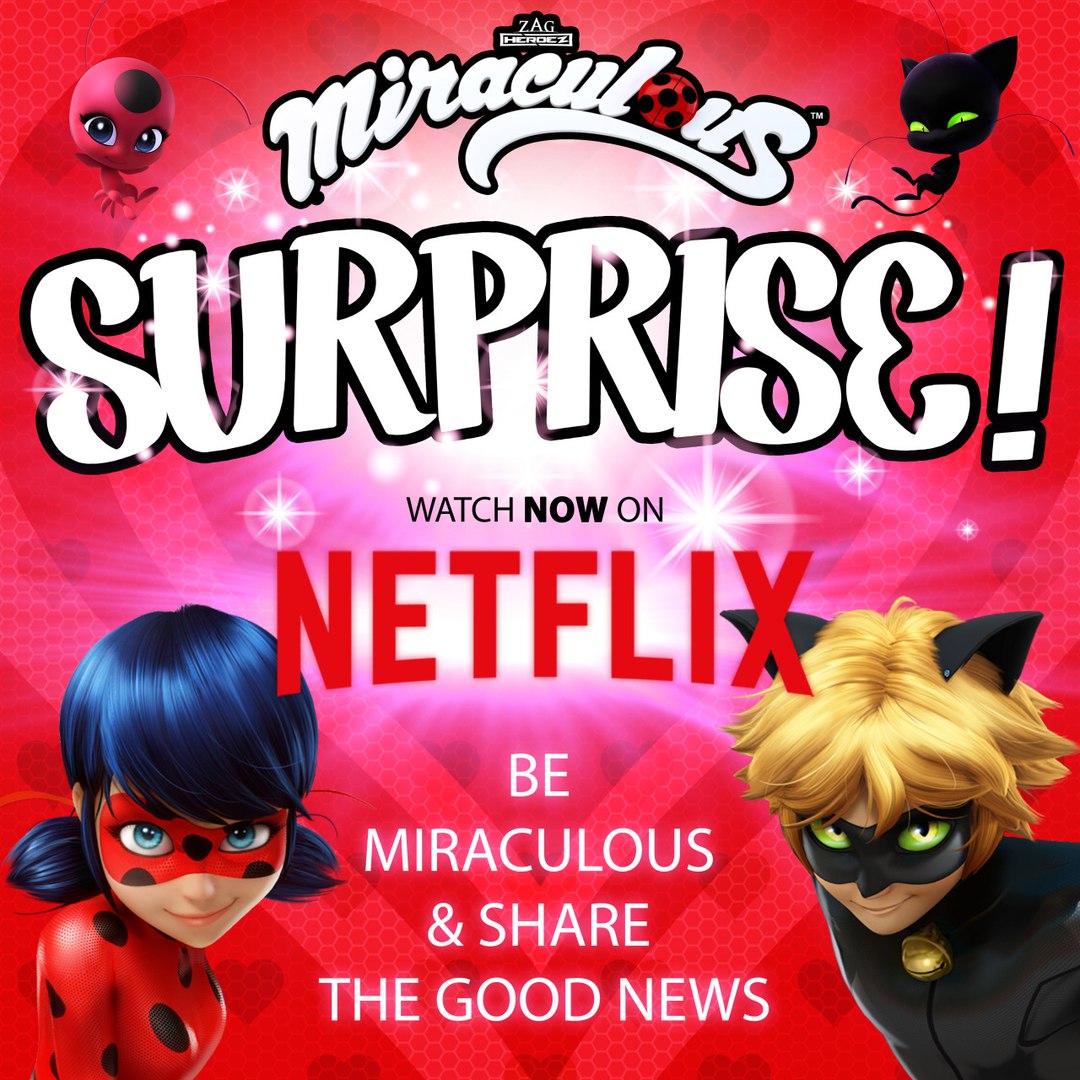 Miraculous Staffel 2 Netflix Miraculous Staffel 2 Netflix