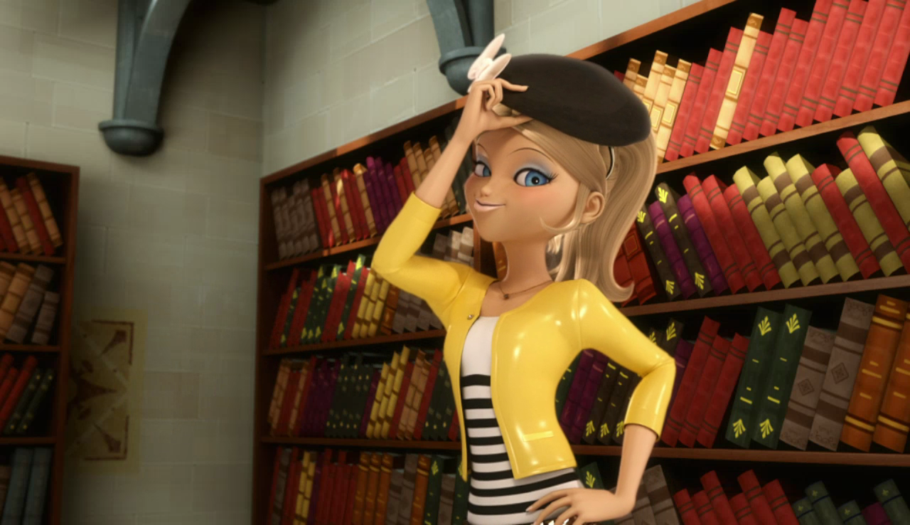 image ev chloé beret png miraculous ladybug wiki a christmas special miraculous ladybug
