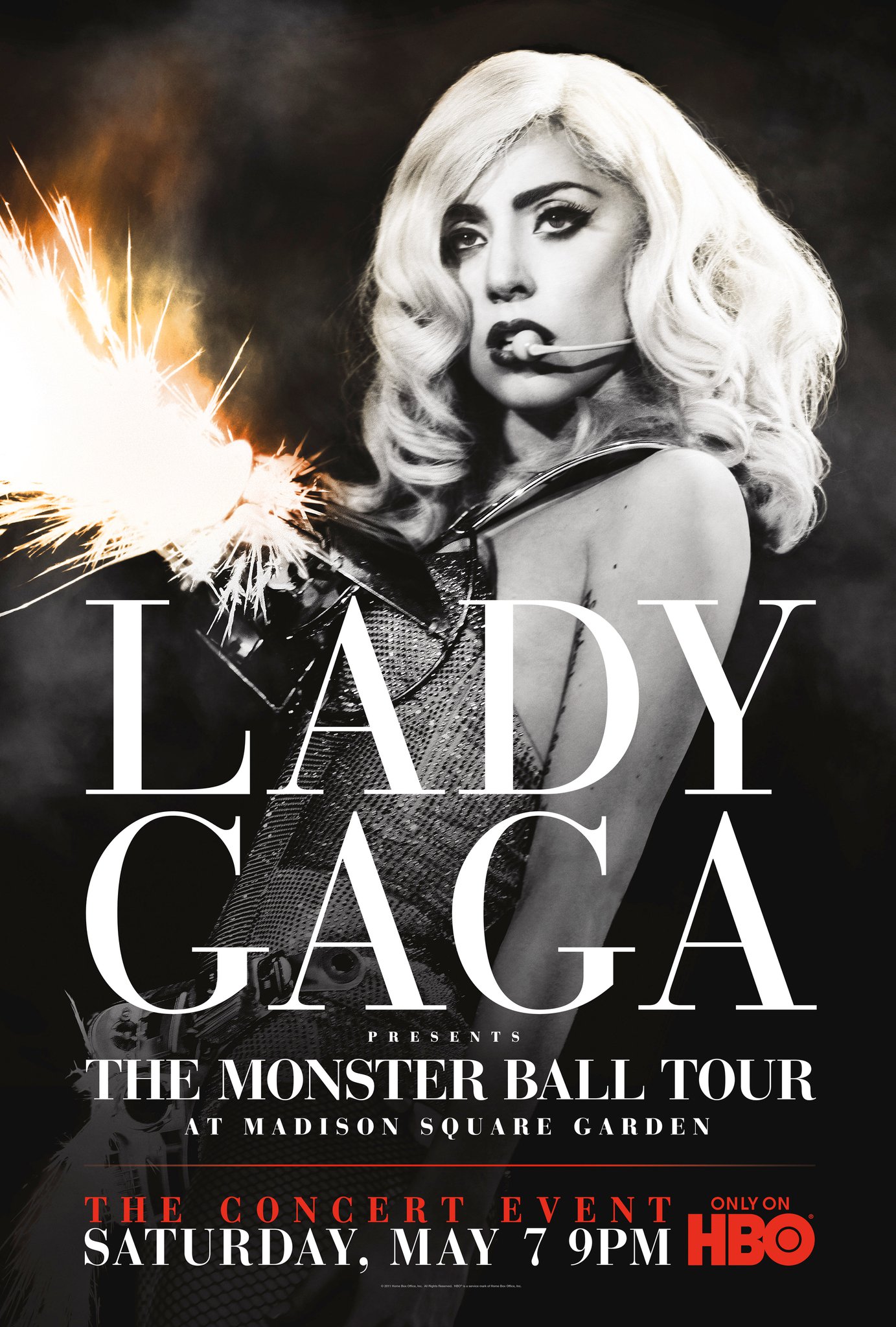 lady gaga the monster ball tour