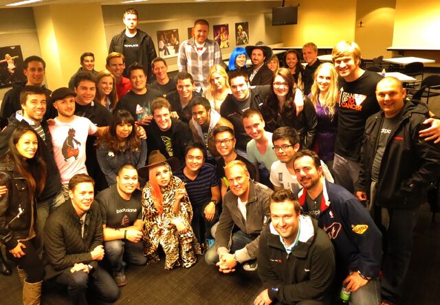File:1-17-13 Gaga with The Backplane team 001.jpg