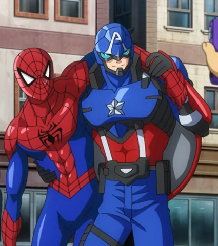 Archivo:Captain america carrying spiderman.png
