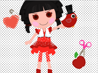 Lucy red