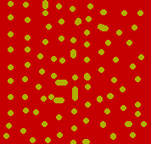 Pepperonis pattern patch