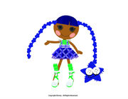 Blueberries 'N' Bows