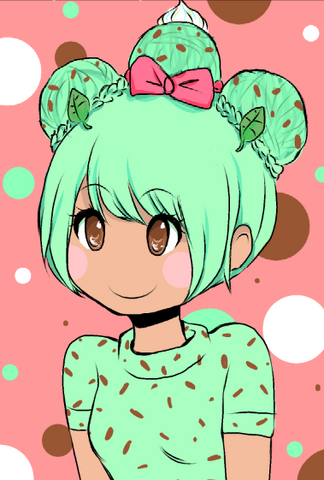 File:Scoops wafflecone by steffuh-d5lrp0o.png