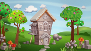 Squiggles' house