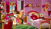 Peppy's bedroom