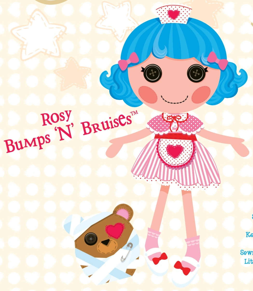 Image Cartoon Profile Rosy.png Lalaloopsy Land Wiki FANDOM