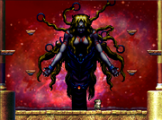 Fighting tiamat wave