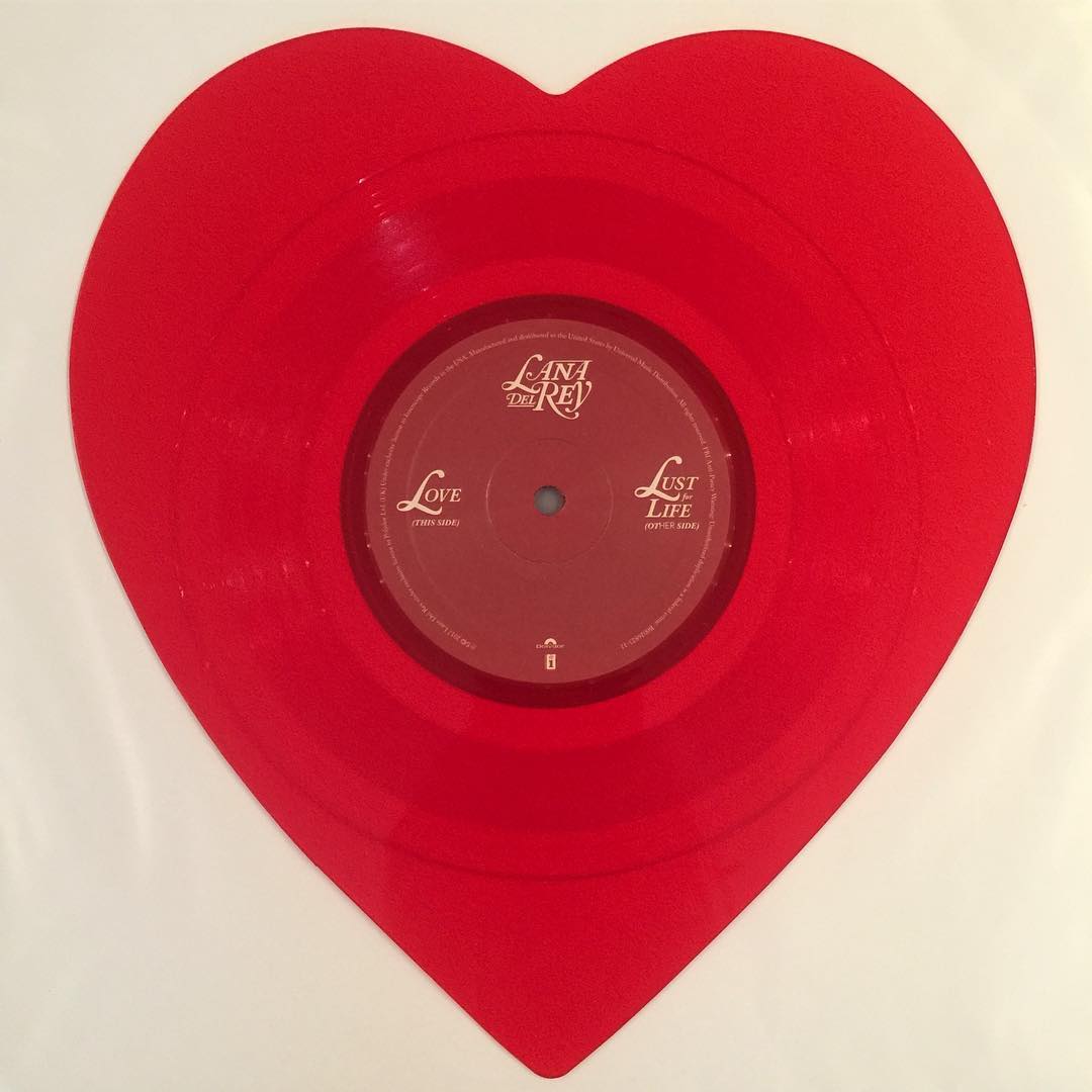 Image Love Lust for Life vinyl.jpg Lana Del Rey Wiki FANDOM powered by Wikia