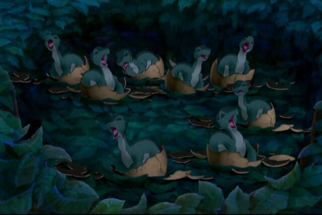 File:Diplodocus Hatchlings.jpg