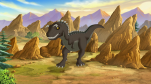 Carnotaurus TLBT