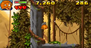 Green Placodus Ingame
