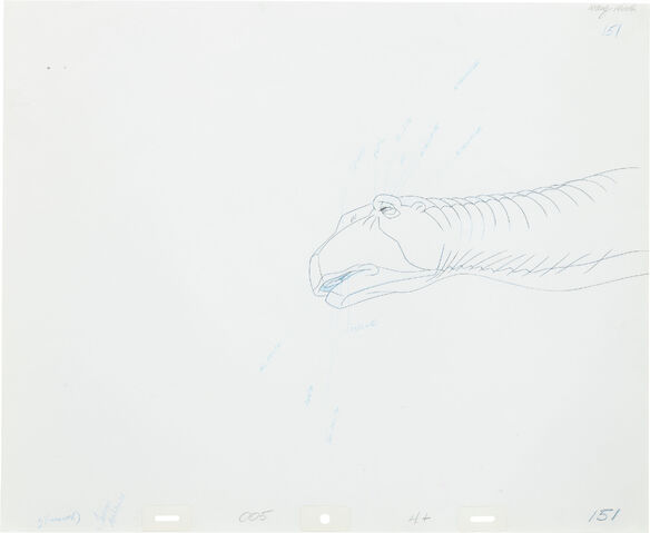 File:The Land Before Time Littlefoot's Mother Animation Drawing.jpg