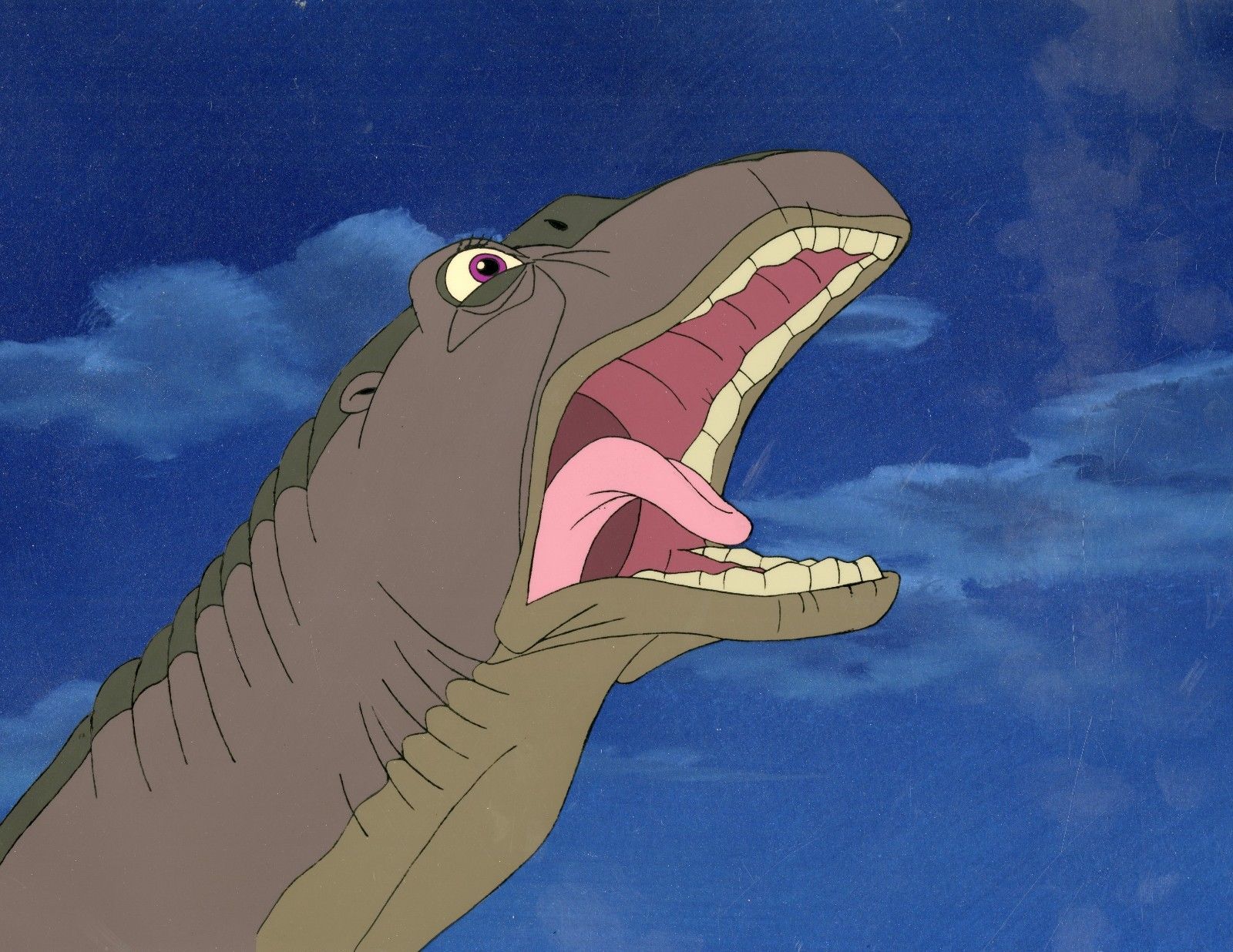 the land before time brontosaurus